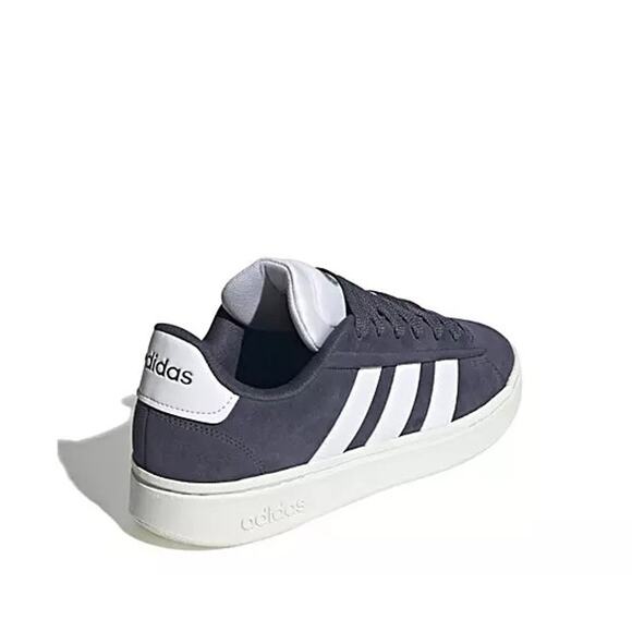 NWT Adidas Men's Grand Court Alpha 00s Sneaker, Shadow Navy/White-Sz 9 - Picture 4 of 4